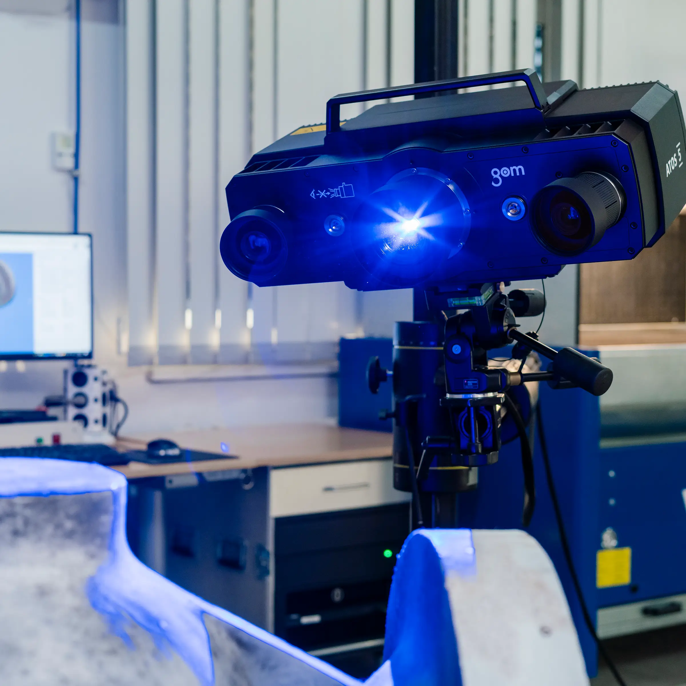 Optische 3D Vermessung